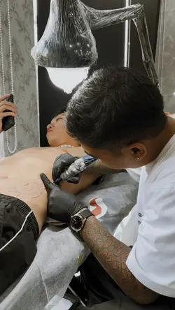 Tattoo template 