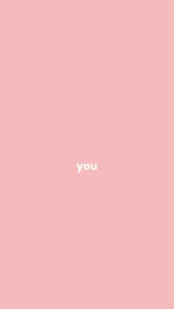 you and me