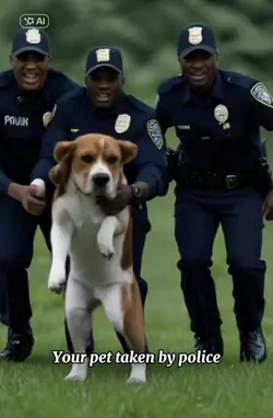 pet taken by police 