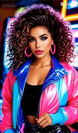 1980’S Look