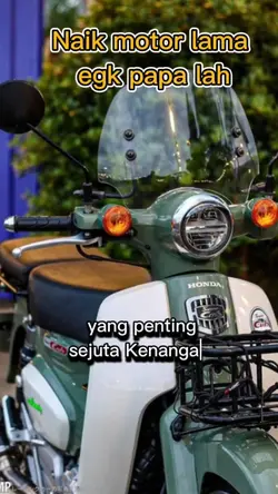 Naik motor lama