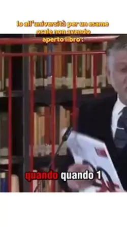 all'università