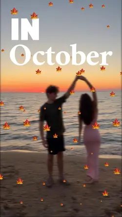 In October 