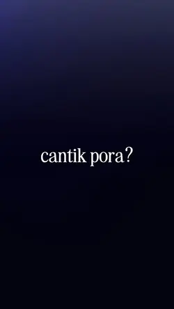 cantik pora