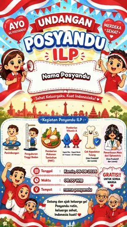 jadwal posyandu ILP