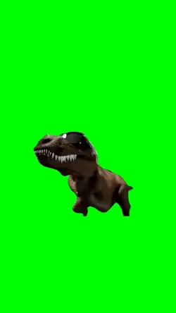 Xmas Dinosaur