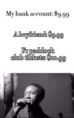 I need a dollar 💵 