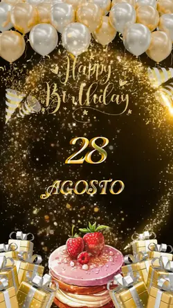 Niver 28 de Agosto 