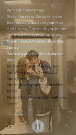 You Make It Easy