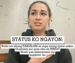 Status ko Ngayon 