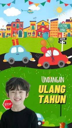 Undangan Ultah