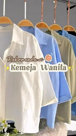 rekomendasi kemeja