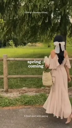 Spring is coming 