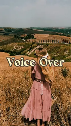 voice over 