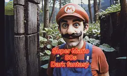 SuperMario 80s Dark