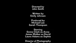 Outro Credit Film