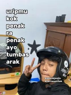 gawe penak ae ji