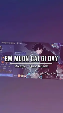 Thật lòng em muốn 
