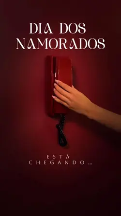 Está chegando…