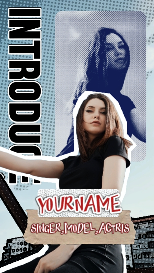 capcut template cover