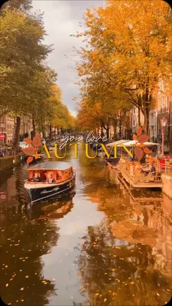 I love Autumn