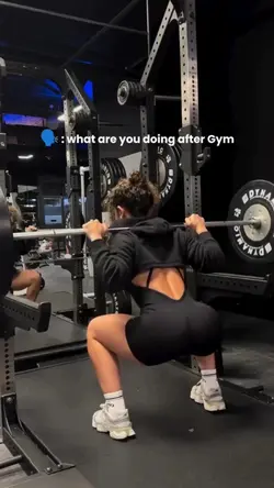After gym - Eating