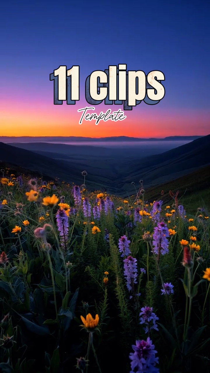 capcut template cover