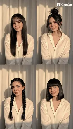 muda seu cabelo IA 