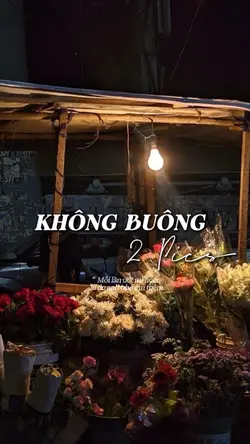 KHÔNG BUÔNG 