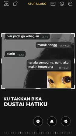 sepenuh hatiku