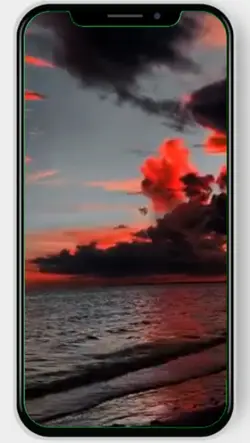 iphone green screen 