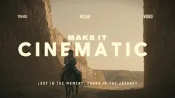 Cinematic Vlog
