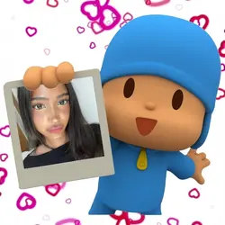 pocoyo sticker trend
