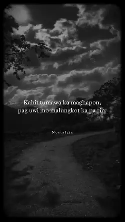 Lungkot.