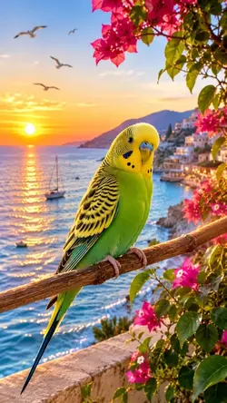 the bird
