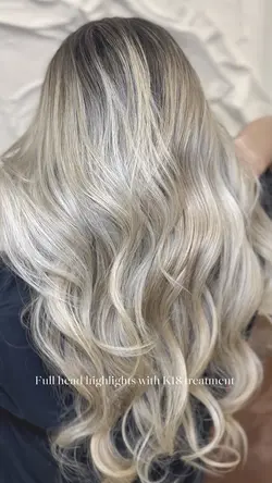 Hair transformation 