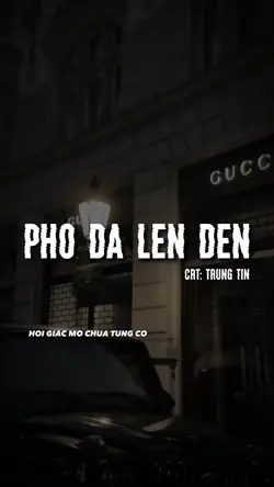 Phố đã lên đèn 