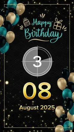hbd 08 August 2025