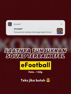 Tunjukkan Squad EFBL