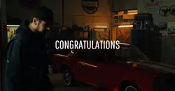 CONGRATULATIONS