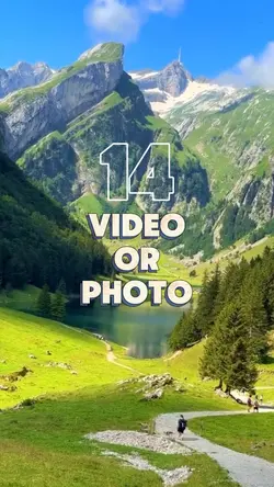 14 video or photo