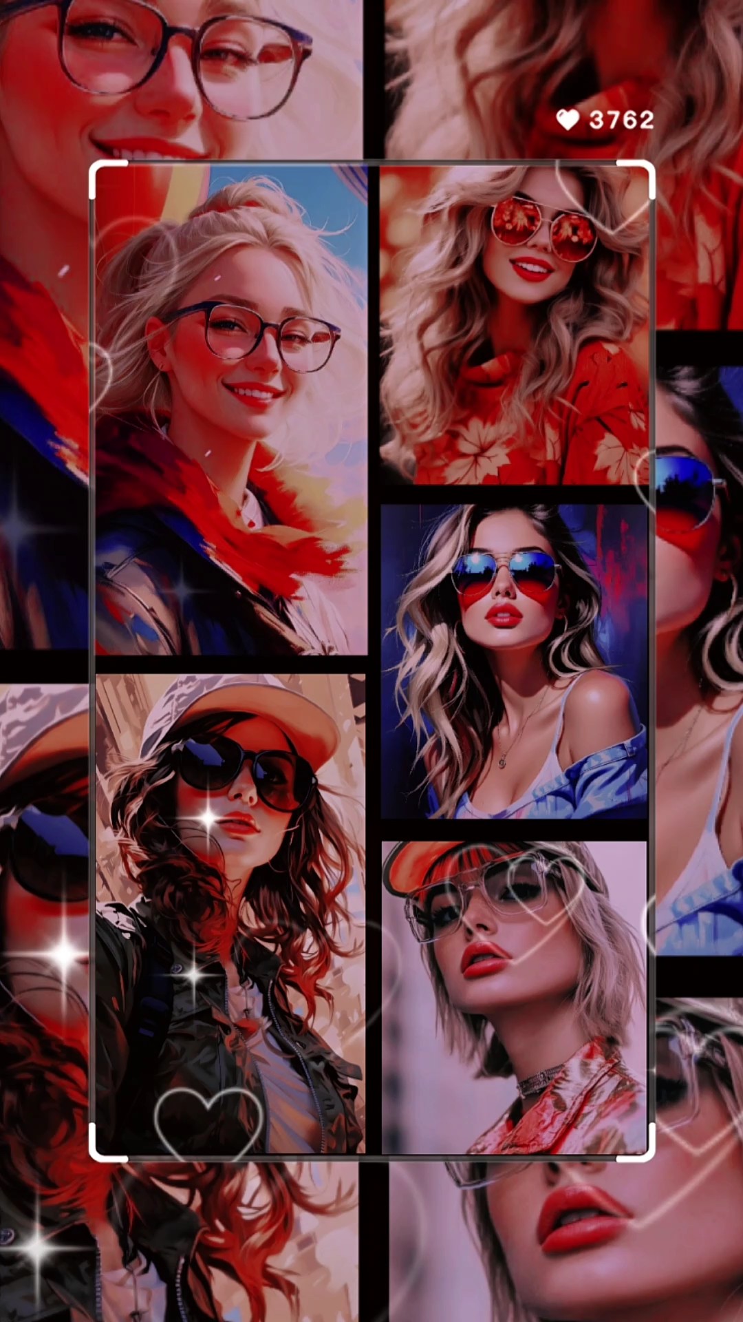 capcut template cover