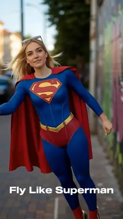 Fly Like Superman