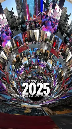 Goodbye 2025
