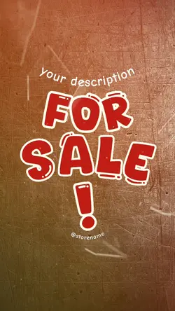 FOR SALE ITEM