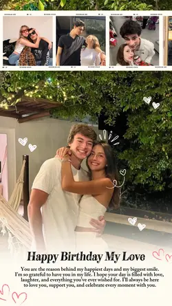 birthday my love 