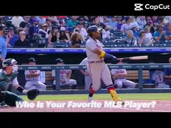 Favorite MLB player?