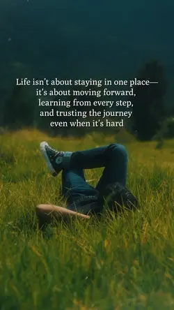 About moving forward