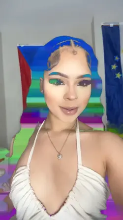 glitch effect trend