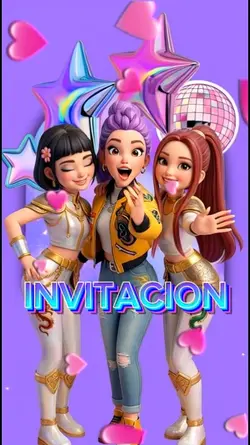 Invitación KPOP